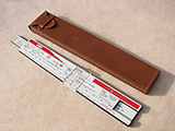 World War 2 case load adjuster sliderule by Cox & Stevens